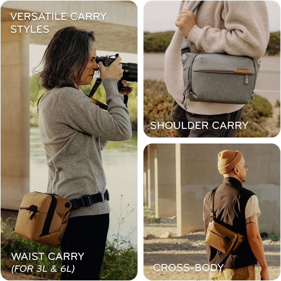 Peak Design Everyday Sling 3L, 6L and 10L