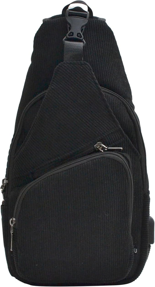 Nupouch Anti-Theft Daypack: Anti Theft Crossbody Bag, Lightweight for Travel, Hiking, or Everyday Pickpocket Protection