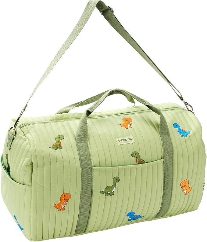 Women’s Travel Duffel Bag – Large Weekender & Overnight Travel Bag with Wet Pocket, Carry-On Friendly, Ideal as Hospital or Maternity Bag for Labor and Delivery