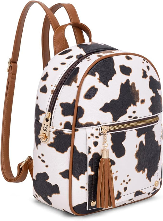 Montana West Mini Backpack Purse for Women Anti Theft Backpacks with Secured Zipper and Tassel