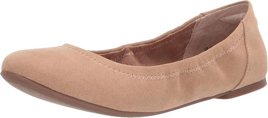 Amazon Essentials Women's Belice Comfortable Slip-On Ballet Flats Shoes