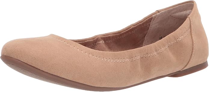 Amazon Essentials Women's Belice Comfortable Slip-On Ballet Flats Shoes