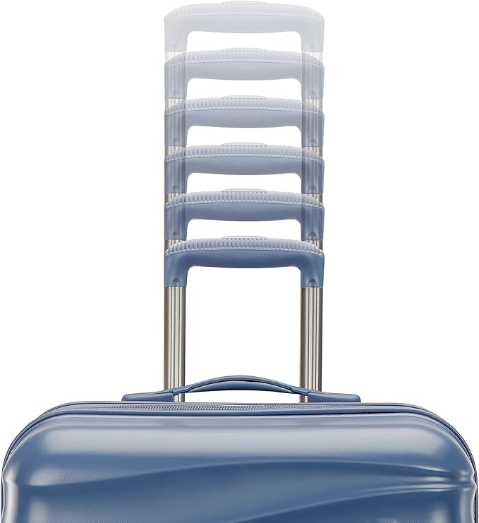 American Tourister 24-inch Spinner, Slate Blue, 24-inch Spinner