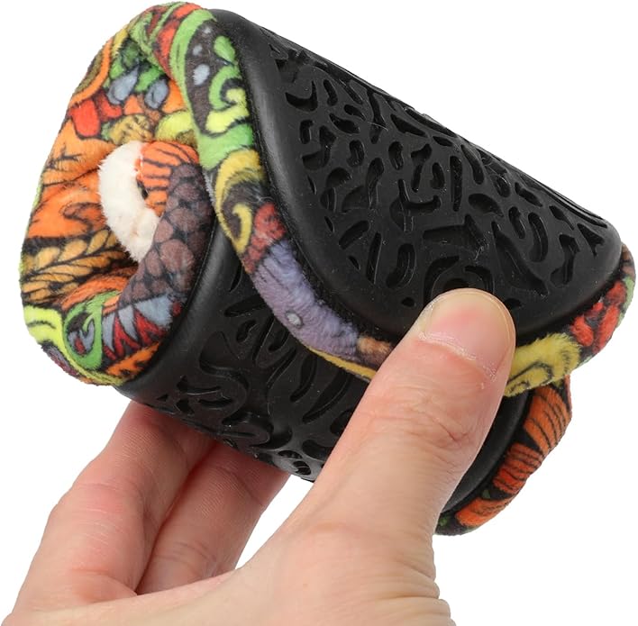 Scurtain Unisex Adults Rubber Sole Slippers
