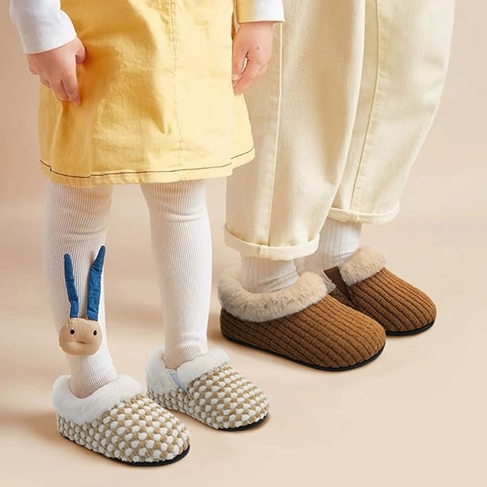 Centipede Demon Toddler Slippers for Boys Girls Slip on Kids Baby Toddlers House Shoes Lightweight Barefoot Furry Sock Shoes Indoor Outdoor Warm Walking Shoes
