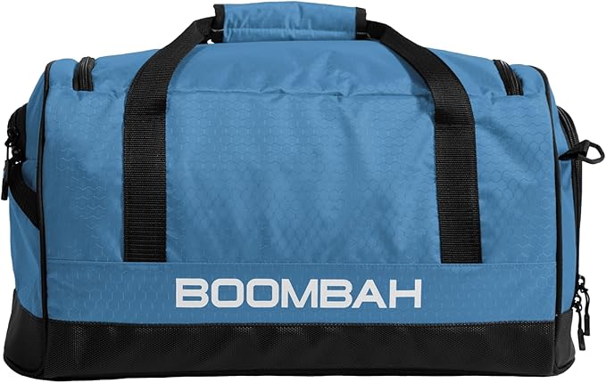 Boombah Sport Duffle Bag - All-purpose Athletic Duffle for Sports, Gym & Travel - Columbia