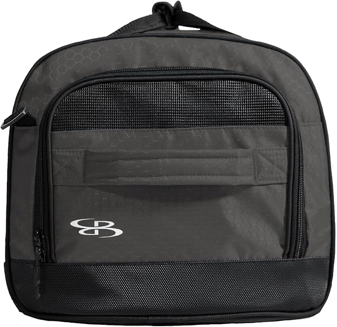 Boombah Sport Duffle Bag - All-purpose Athletic Duffle for Sports, Gym & Travel - Charcoal