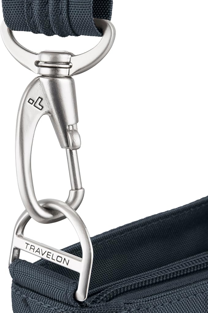 Travelon Anti-Theft Classic North/South Crossbody Bag