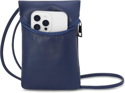 Small Crossbody Women Cell Phone Purse Wallet Bag With Shoulder Strap