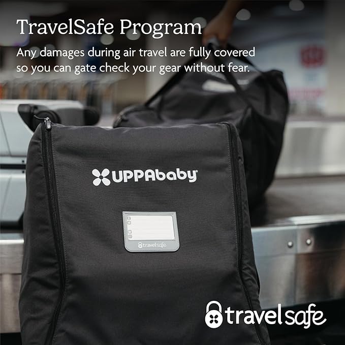 UPPAbaby Travel Bag for Aria and Mesa Infant Car Seats/Easy-Carry Handles + Durable Design/TravelSafe