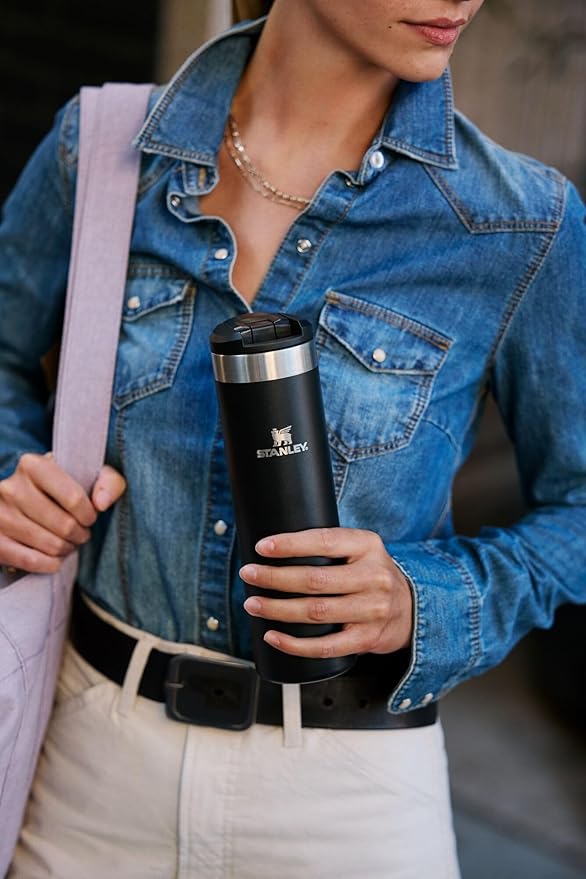 Stanley Transit FlipTop Mug 16 oz Ash