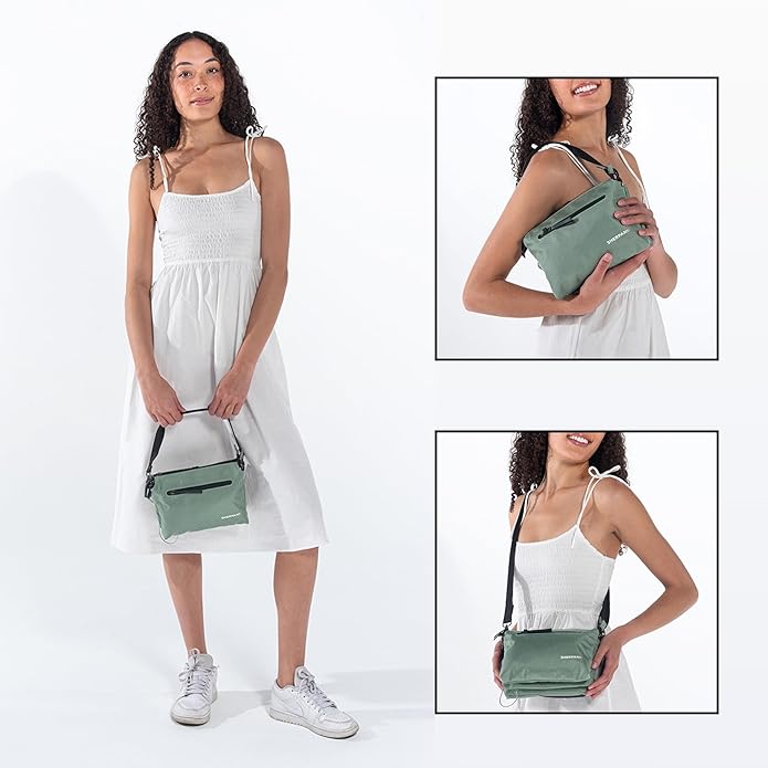 Sherpani Mei, Small Anti Theft Crossbody Purse, Lightweight Cross Body Bag, Handbags, Fashion Trio Bag, Travel Gift