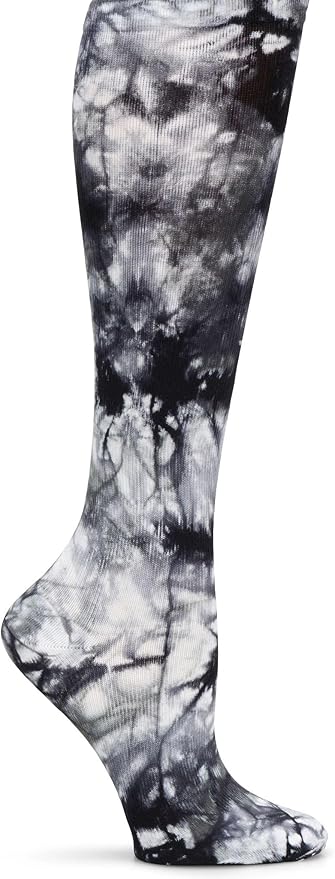 Nurse Mates Women's Calf Socks | 12-14 mmHg Compression | Superior Support & Comfort | 1 Pair