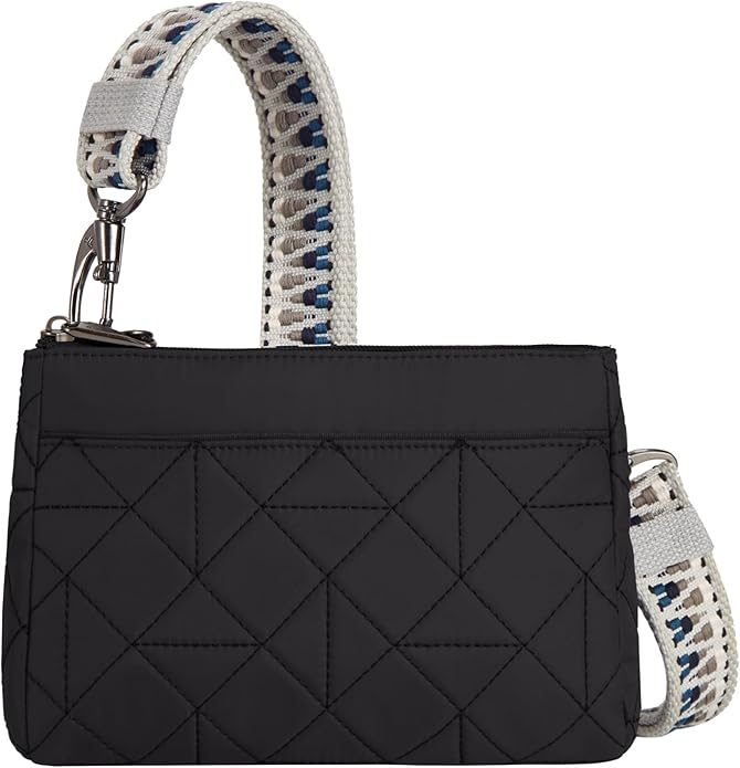 Travelon unisex-adult Anti-Theft Boho Clutch Crossbody