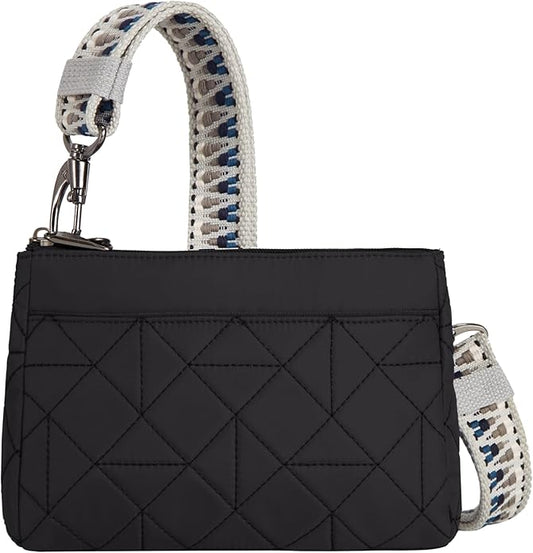 Travelon unisex-adult Anti-Theft Boho Clutch Crossbody