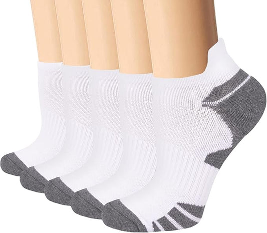 ACTINPUT Compression Socks Plantar Fasciitis for Women Men - 8-15 mmHg Best for Athletic,Support,Flight Travel,Nurses,Hiking