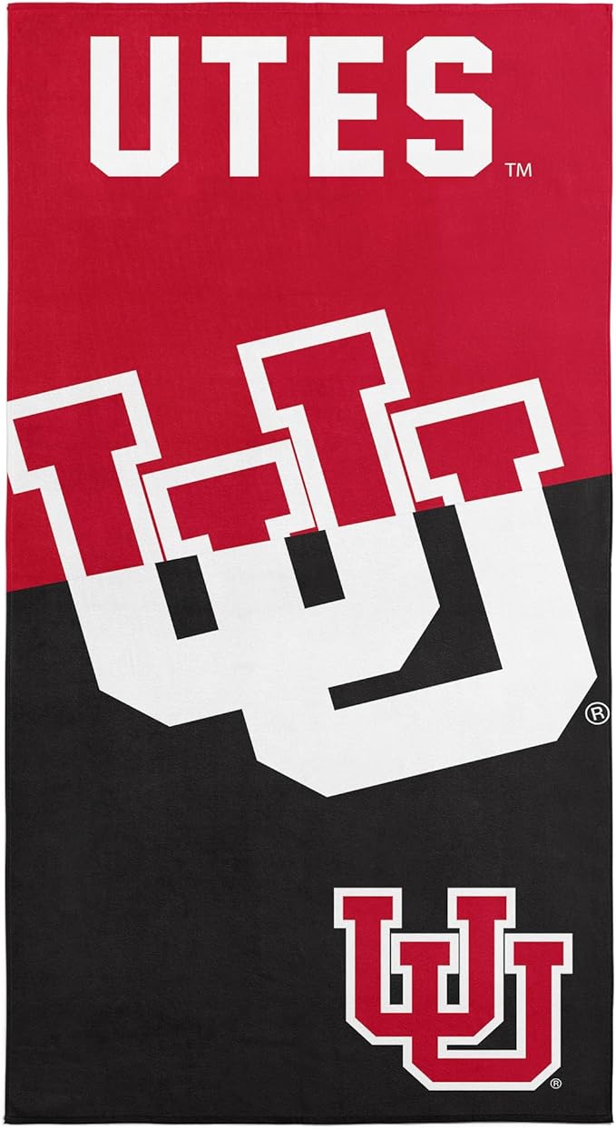 Northwest NCAA Unisex-Adult Microfiber Beach Towel