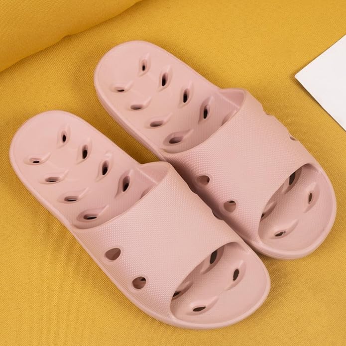 Shower Shoes Quick Dry Non-Slip Women Slippers Sandals Men Bathroom Flip-Flops for College Dorm Room Essentials Shower Sandals Slides Pool Gym Spa