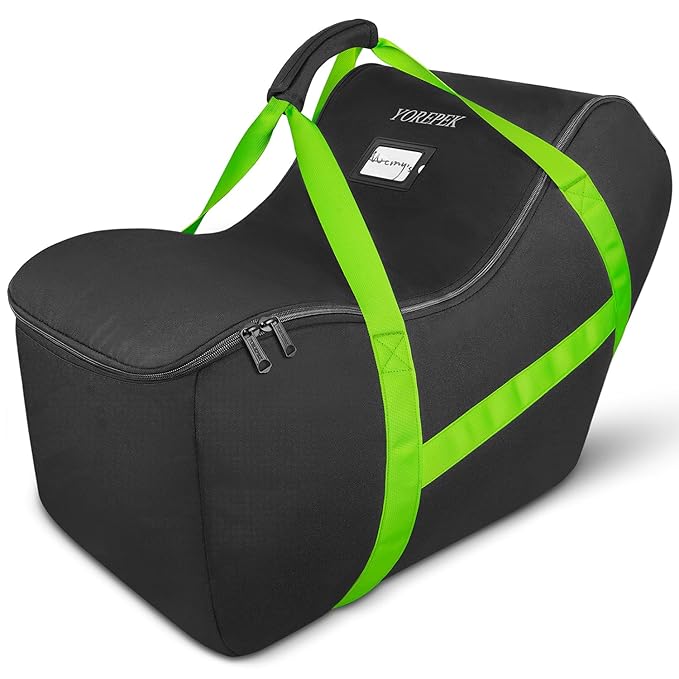 YOREPEK Infant Car Seat Travel Bag Compatible with All Nuna Pipa Car Seat and Base or Chicco KeyFit 30 and Base, Padded Car Seat Bags for Air Travel,Car Seat Gate Check Bag with 5 Protective Feet