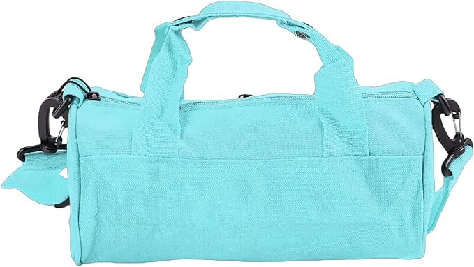 Greensen Compact Travel Bag, Oxford Fabric Gym Bag with Organized Storage, Lightweight and Versatile for Weekend Getaways and Daily Use (Green)