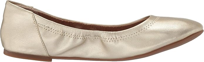 Amazon Essentials Women's Belice Comfortable Slip-On Ballet Flats Shoes
