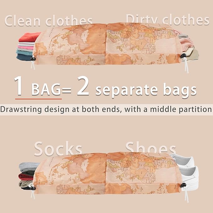 7 Pcs Compression Packing Cubes Travel for Suitcases, Luggage Organizer Washable Storage Bags Set for Backpack Travel- Packaging Cubes for Carry-Ons and Storage