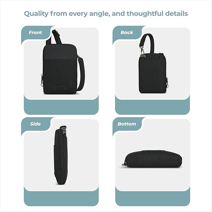Travelon Anti-Theft Metro Stadium Mini