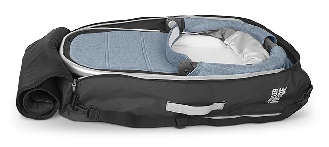 UPPAbaby Travel Bag for RumbleSeat and Bassinet - Easy-Carry Handles, Removeable Shoulder Strap + Durable Design with TravelSafe Protection