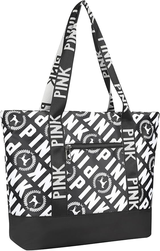 Travel Tote Bags for Women, Waterproof Beach Bag Spend the Night Bags for Women, Travel & Overnight Bag