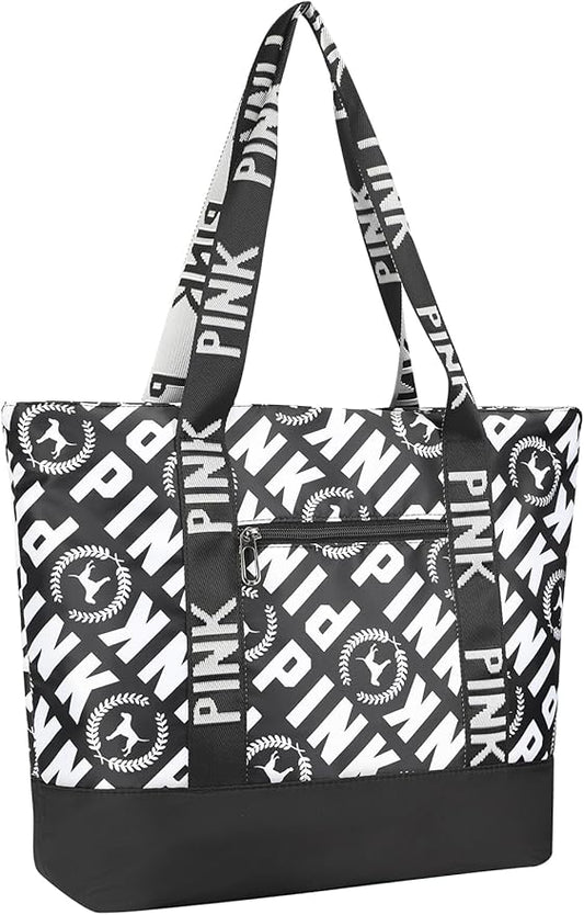 Travel Tote Bags for Women, Waterproof Beach Bag Spend the Night Bags for Women, Travel & Overnight Bag