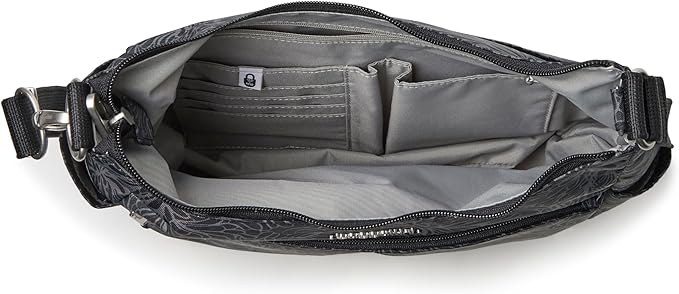 Baggallini Women's Securtex Anti-theft Free Time Crossbody Bag | Securtex, Anti-Theft