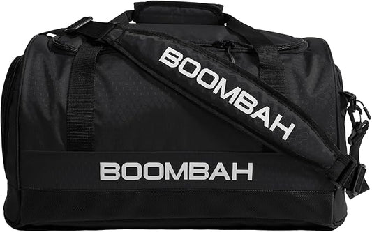 Boombah Sport Duffle Bag - All-purpose Athletic Duffle for Sports, Gym & Travel - Black
