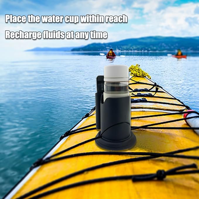 Kayak Cup Holder, Cup Paddle Board, Paddle Board Accessories Surfboards, Canoes and Kayak Accessories for Types of Cup Bottle Drink