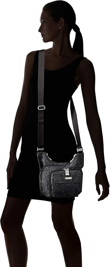 Baggallini Women Criss Cross Crossbody Bag