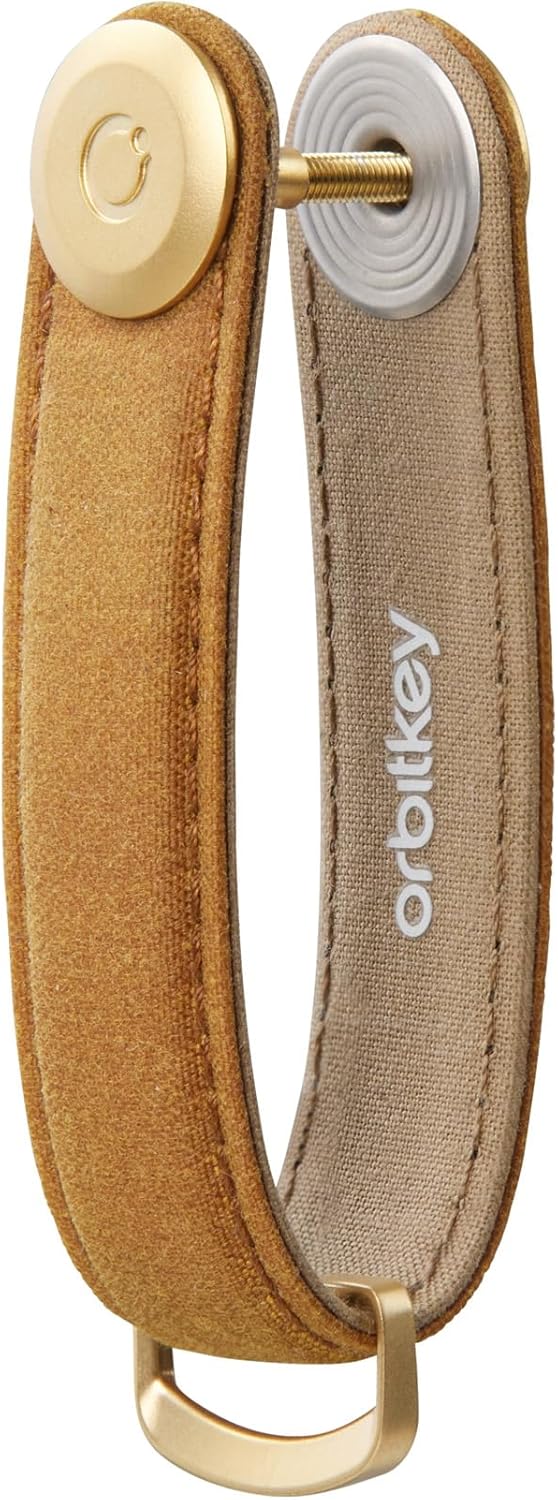 Orbitkey Key Organiser Waxed Canvas