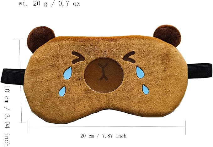 HXINFU Happy Birthday Sleeping Eye Mask Cute Sleep Mask Girls Birthday Gift