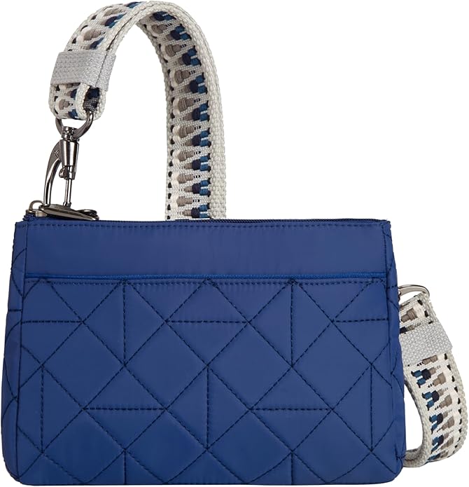 Travelon unisex-adult Anti-Theft Boho Clutch Crossbody