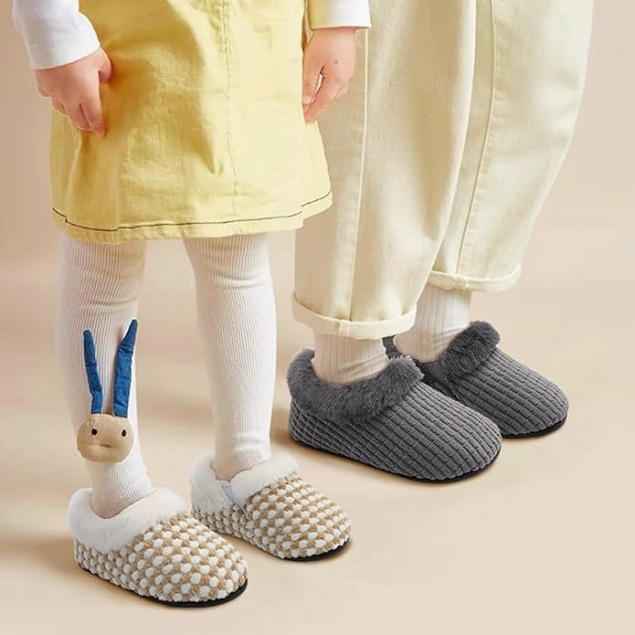 Centipede Demon Toddler Slippers for Boys Girls Slip on Kids Baby Toddlers House Shoes Lightweight Barefoot Furry Sock Shoes Indoor Outdoor Warm Walking Shoes
