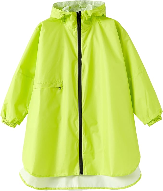 Spmor Kids Lightweight Rain Jackets Hooded Rain Coat Waterproof Rain Poncho