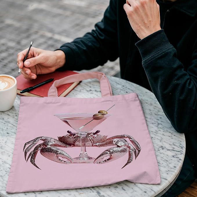 FBB Ocaen Beachy Ocean Sea Fish Reusable Grocery Shopping Bag