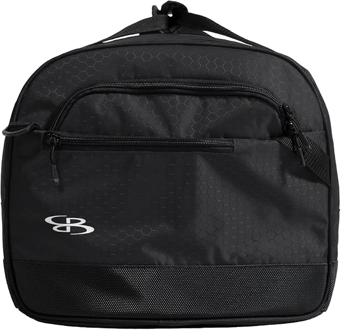 Boombah Sport Duffle Bag - All-purpose Athletic Duffle for Sports, Gym & Travel - Black