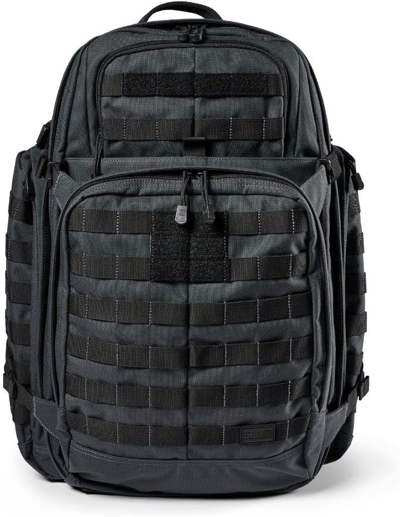 5.11 Tactical Backpack, RUSH 72 2.0 Military Survival Molle Back Pack with Laptop Compartment, Large, 55L, Style 56565ABR