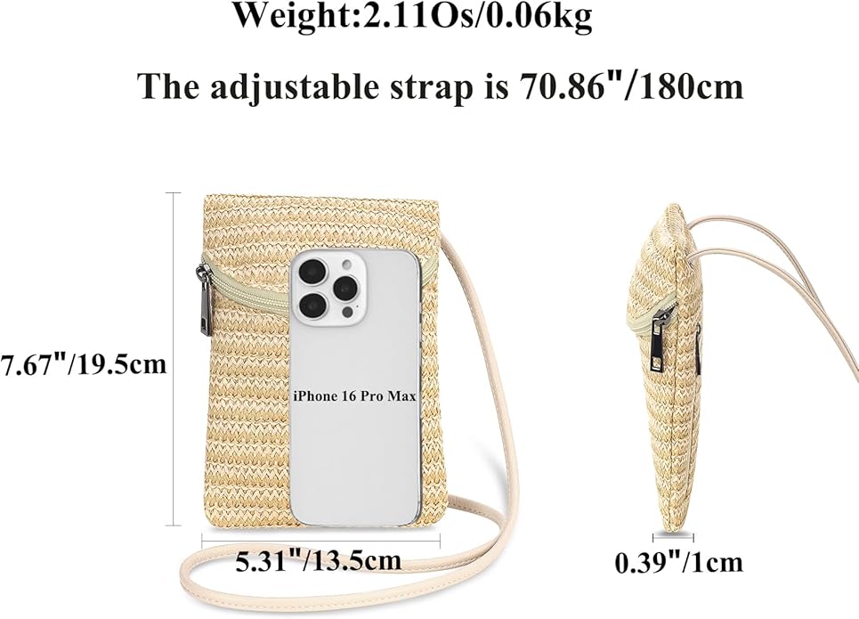 Small Crossbody Women Cell Phone Purse Wallet Bag With Shoulder Strap