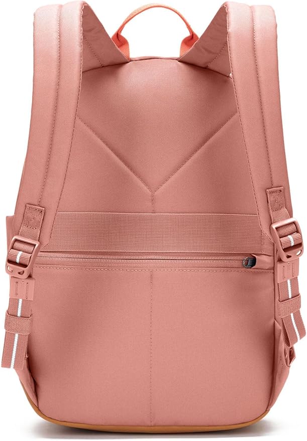 Pacsafe GO 15L Anti Theft Backpack, Rose