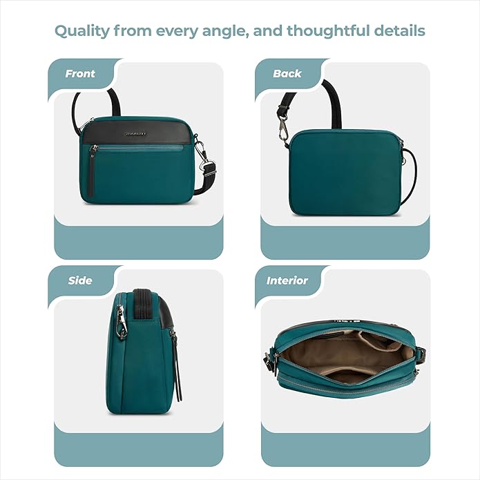 Travelon Anti-Theft Addison Small Crossbody