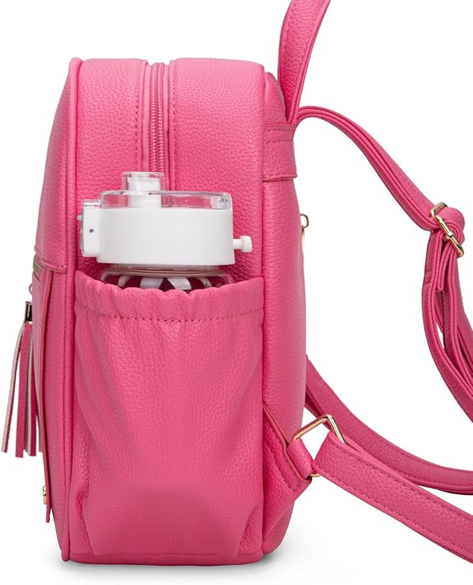 Montana West Mini Backpack Purse for Women Anti Theft Backpacks with Secured Zipper and Tassel