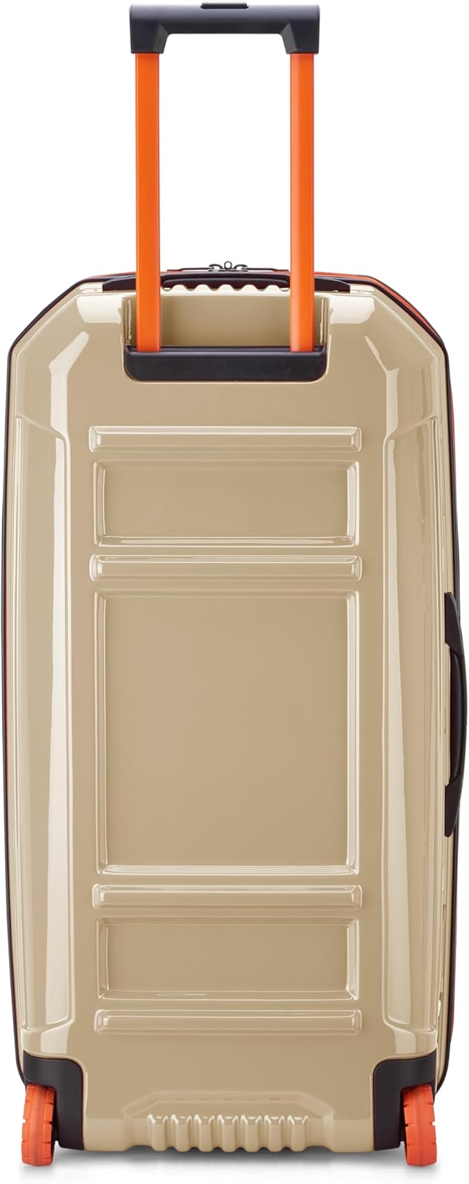 Jeep JH003B Hardside Expandable Luggage with Two Wheels, Warm Sand, Checked-Large 30 Inch