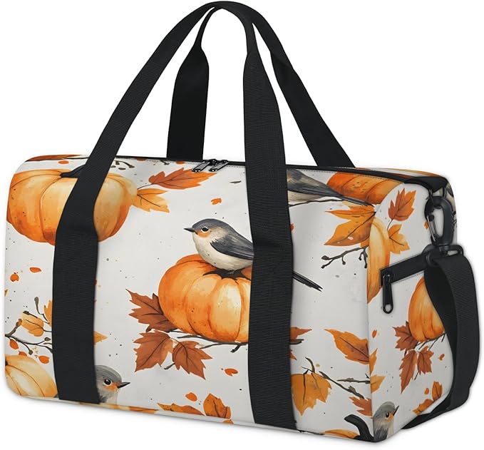 Birds Travel Duffle Bag for Women Men, Overnight Weekender Bag, Carry on Tote for Sport Gym