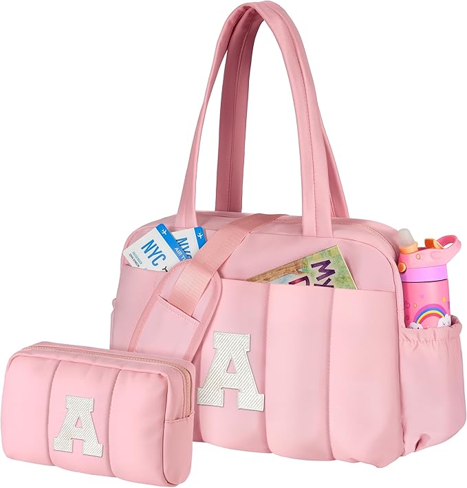 Birthday Gifts for Kids-Teen Travel Duffle Bag-Tween Girls Trendy Stuff, Overnight Bag with Wet Pocket，Personalized Bags with Makeup Pouch-Dance Recital Gifts for 8/9/10/12Year Old Girl