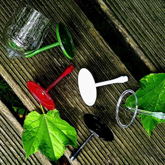 Unbreakable Wine Glass - Foldable, Portable, Detachable, Collapsible, Outdoor, Camping, Picnic (1, Red)